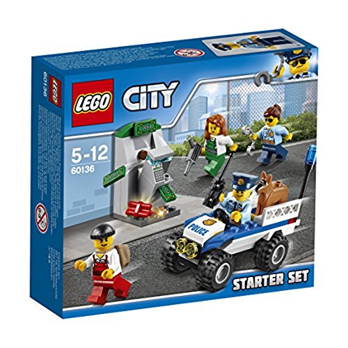 LEGO City - Set de introducción: Policía (60136)