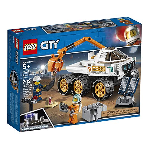 Lego City Space 60225 Mars Rover Forschungsfahrzeug (202 Teile) - 2019