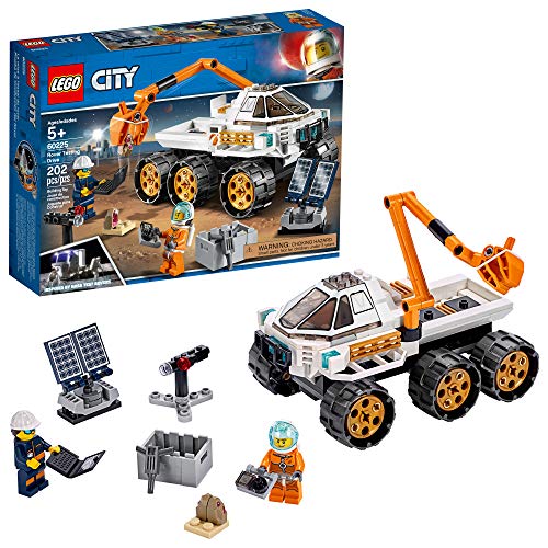 Lego City Space 60225 Mars Rover Forschungsfahrzeug (202 Teile) - 2019