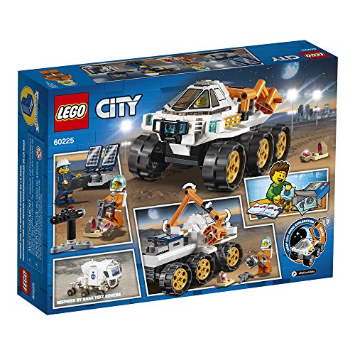 Lego City Space 60225 Mars Rover Forschungsfahrzeug (202 Teile) - 2019