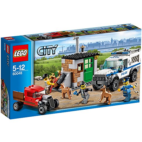 LEGO City - Unidad Canina de policía (60048)