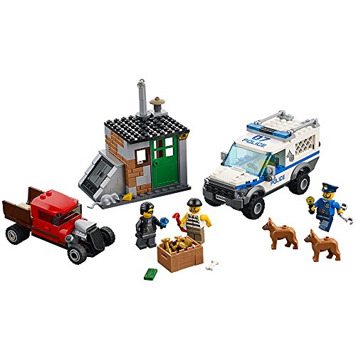 LEGO City - Unidad Canina de policía (60048)