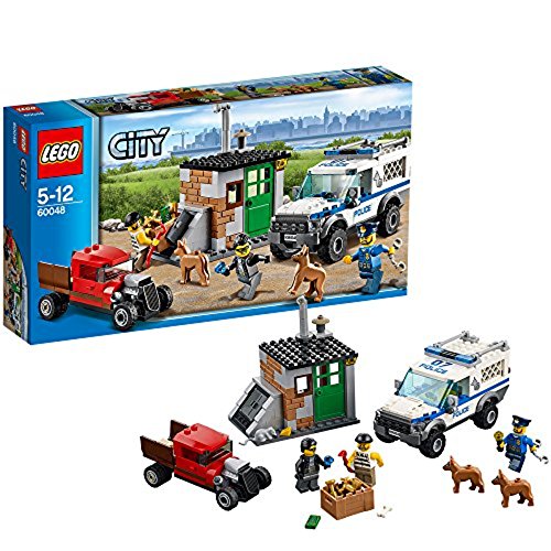 LEGO City - Unidad Canina de policía (60048)