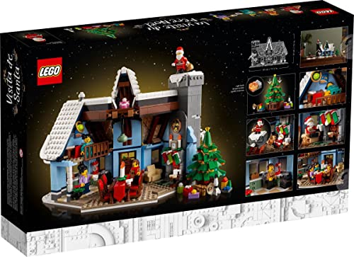 Lego Creador Winter Village Colecciones Visita de Santa 10293