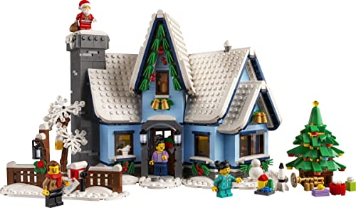 Lego Creador Winter Village Colecciones Visita de Santa 10293