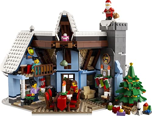 Lego Creador Winter Village Colecciones Visita de Santa 10293