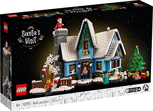 Lego Creador Winter Village Colecciones Visita de Santa 10293