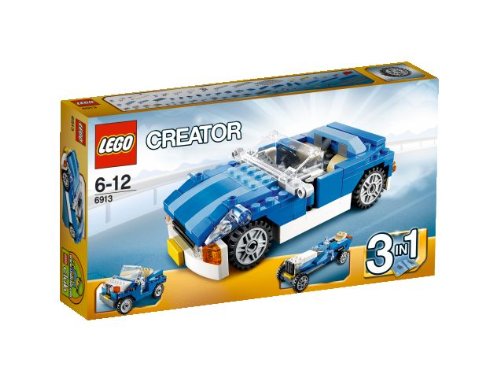 LEGO Creator 6913 - Descapotable Azul