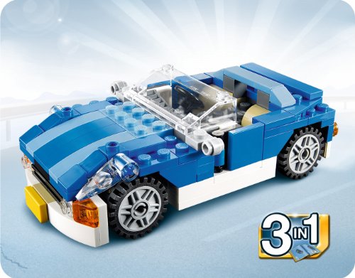 LEGO Creator 6913 - Descapotable Azul