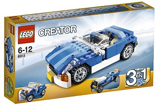 LEGO Creator 6913 - Descapotable Azul