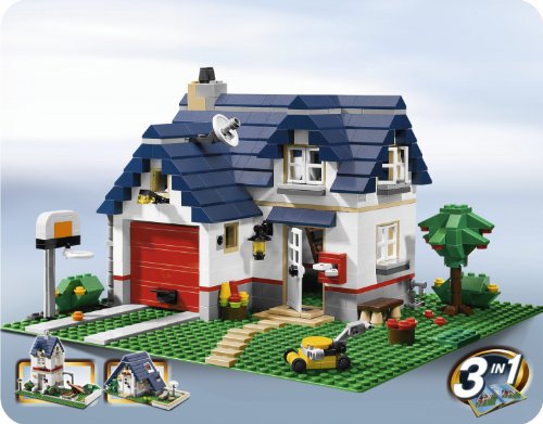 LEGO Creator - Casa de ensueño (5891)