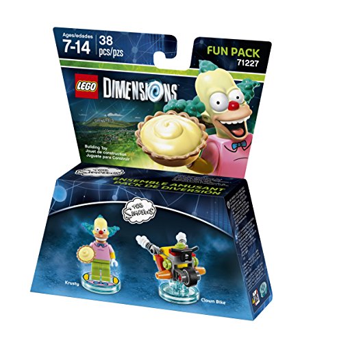 LEGO Dimensions, Simpsons Krusty Fun Pack by Warner Home Video - Games