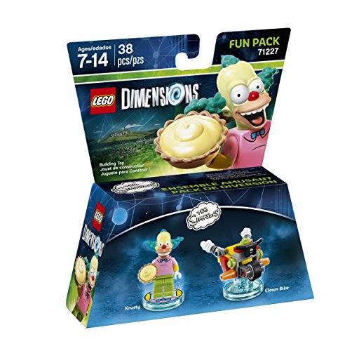 LEGO Dimensions, Simpsons Krusty Fun Pack by Warner Home Video - Games