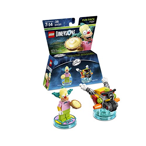 LEGO Dimensions, Simpsons Krusty Fun Pack by Warner Home Video - Games