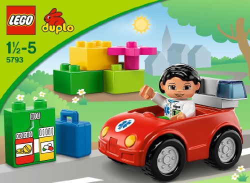 LEGO Duplo 5793 - El Coche de la Enfermera