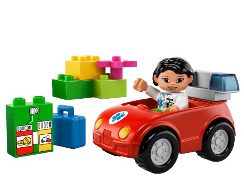 LEGO Duplo 5793 - El Coche de la Enfermera