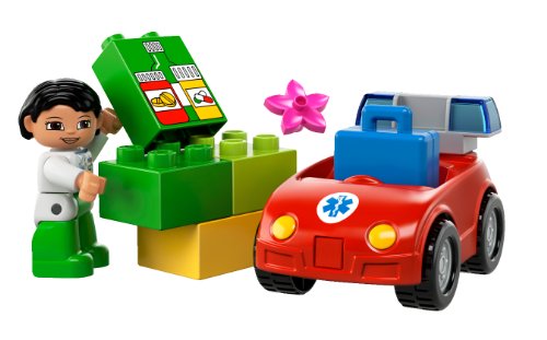 LEGO Duplo 5793 - El Coche de la Enfermera