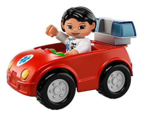 LEGO Duplo 5793 - El Coche de la Enfermera