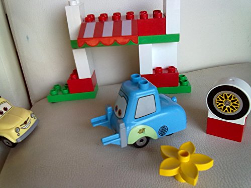 LEGO DUPLO Cars 5818 - El pueblo italiano de Luigi , color/modelo surtido