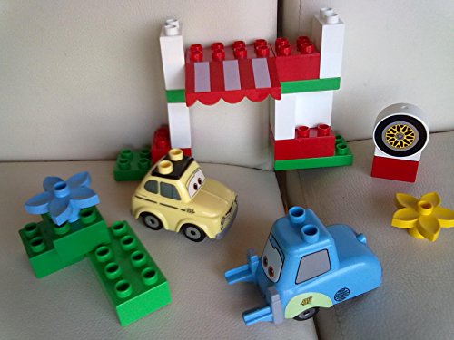 LEGO DUPLO Cars 5818 - El pueblo italiano de Luigi , color/modelo surtido