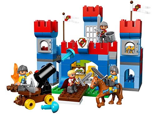 LEGO Duplo - El Gran Castillo Real, Juego de construcción (10577)