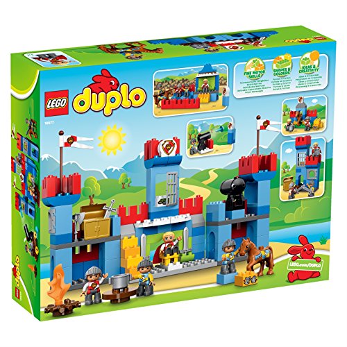 LEGO Duplo - El Gran Castillo Real, Juego de construcción (10577)