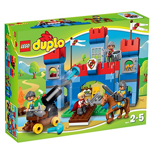 LEGO Duplo - El Gran Castillo Real, Juego de construcción (10577)