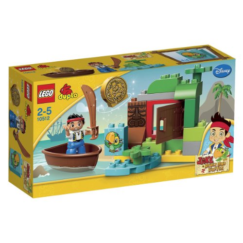 LEGO Duplo - Jake y los Piratas 1, Juego de construcción (10512)