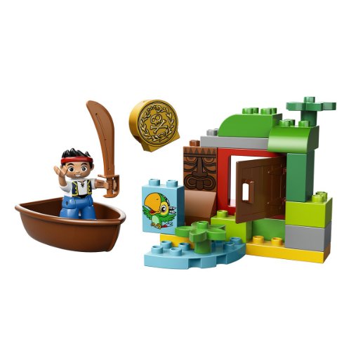 LEGO Duplo - Jake y los Piratas 1, Juego de construcción (10512)