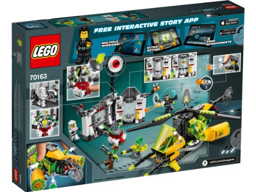 LEGO - El Caza tóxico de Toxikita, Juego de construcción (70163)