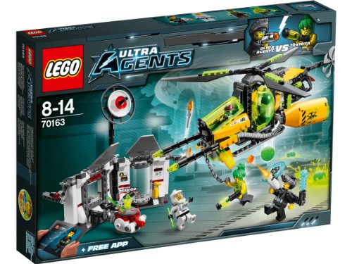 LEGO - El Caza tóxico de Toxikita, Juego de construcción (70163)