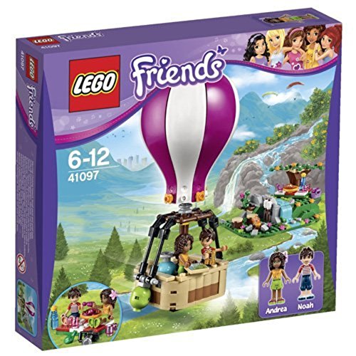 LEGO - El Globo de Heartlake, Multicolor (41097)