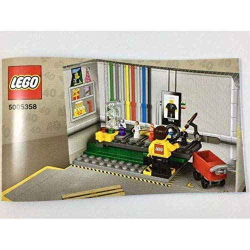 Lego - Fábrica de Las Minifiguras, 5005358.