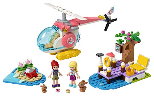 LEGO Friends Vet Clinic Rescue Helicóptero 41692 Kit de construcción; es un gran cumpleaños para niños, nuevo 2021 (249 piezas)