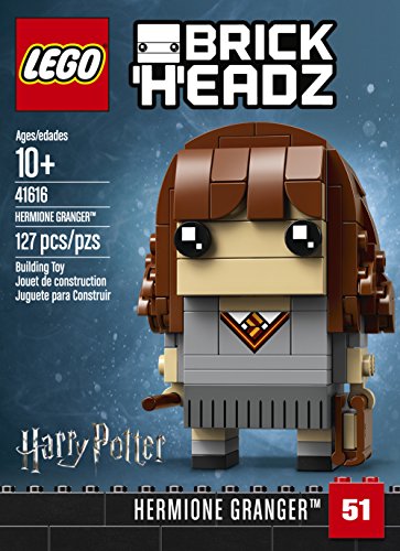 LEGO Hermione Kit de construcción de Granger brickheadz,, 127 Pieza 127 Piezas Multicolor