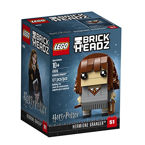 LEGO Hermione Kit de construcción de Granger brickheadz,, 127 Pieza 127 Piezas Multicolor