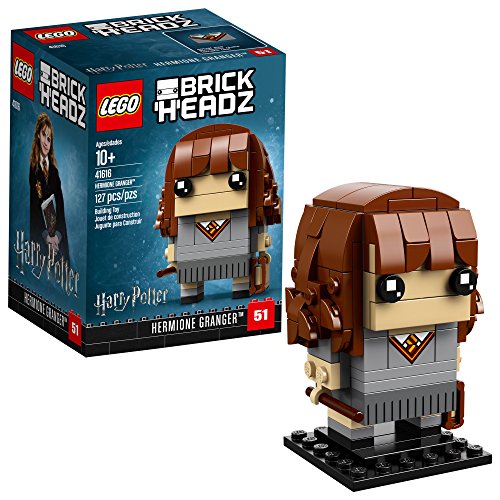 LEGO Hermione Kit de construcción de Granger brickheadz,, 127 Pieza 127 Piezas Multicolor