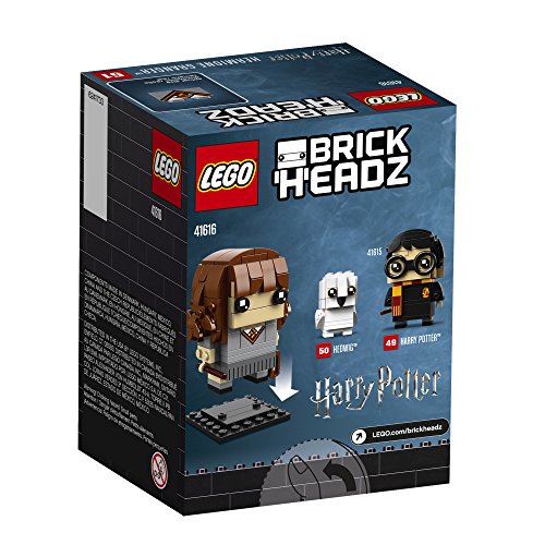 LEGO Hermione Kit de construcción de Granger brickheadz,, 127 Pieza 127 Piezas Multicolor