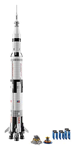 LEGO Ideas Nasa Apollo Saturn V 21309 - Kit de construcción (1969 piezas)