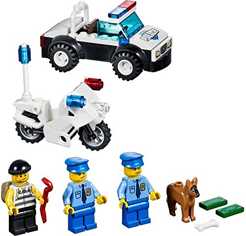 LEGO Juniors - Policía: la Gran huida (6061896)