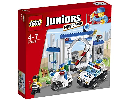 LEGO Juniors - Policía: la Gran huida (6061896)