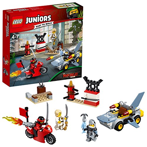 LEGO Juniors - Tiburón de ataque (10739)