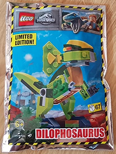 LEGO Jurassic World Dilophosaurus - Juego de láminas (122115)