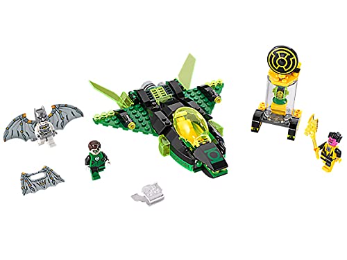 LEGO - Linterna Verde vs. Sinestro, Multicolor (76025)