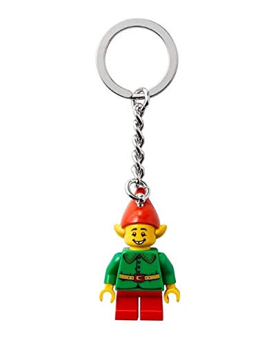 LEGO Llavero de minifigura City Happy Helper 854041