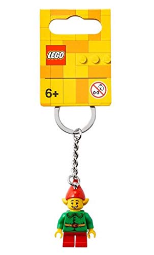 LEGO Llavero de minifigura City Happy Helper 854041