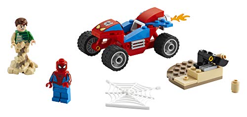 LEGO Marvel Spider-Man: Spider-Man y Sandman Showdown 76172 Juguete de construcción coleccionable, nuevo 2021 (45 piezas)