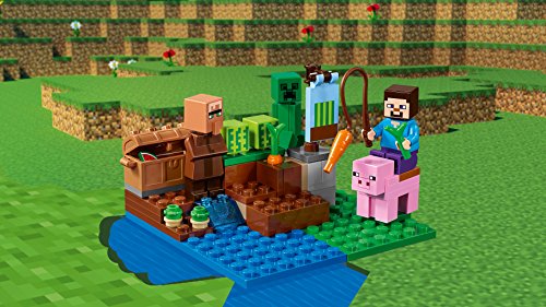 Lego Minecraft - La Granja de Melones (21138)