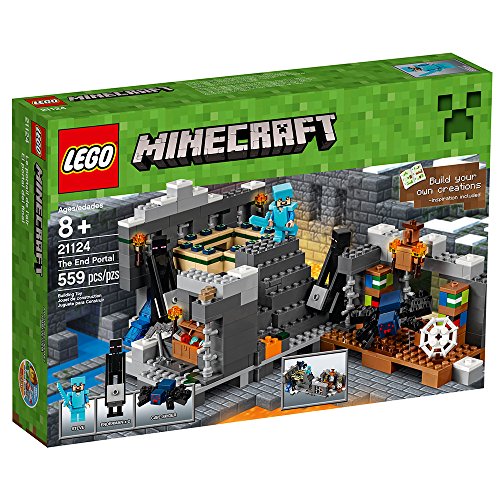 LEGO Minecraft The End Portal 21124 by LEGO