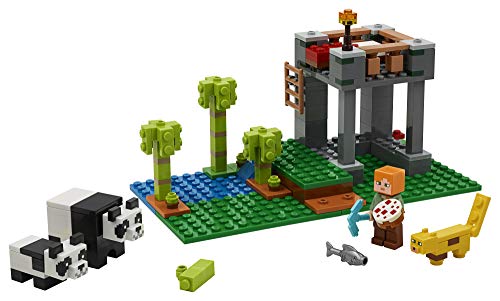 LEGO Minecraft The Panda Nursery 204 Piece Building Kit